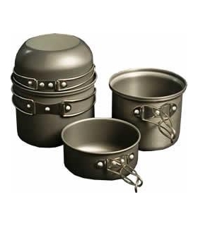 TRAKKER SET CAMPING 4 PIEZAS