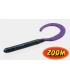 ZOOM CURLY TAIL WORM GREEN PUMPKIN