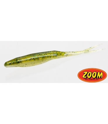 ZOOM SALTY SUPER FLUKE WHITE PEARL