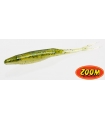ZOOM SALTY SUPER FLUKE BABY BASS