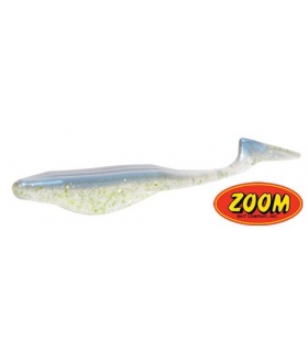 ZOOM SWIMMIN SUPER FLUKE JR SMOKIN SHAD