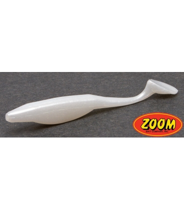 ZOOM SWIMMIN SUPER FLUKE JR SMOKIN SHAD