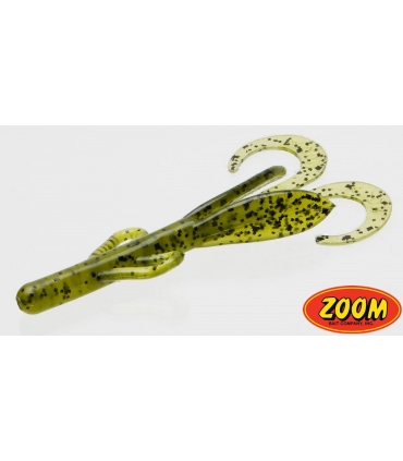 ZOOM BABY BRUSH HOG BLACK BLUE TAIL