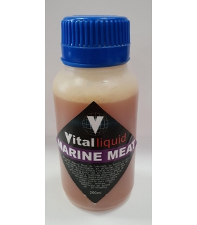 VITAL BAITS LIQUID MARINE MEAT 250ML