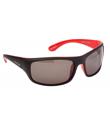 LOTUS GAFA MONTURA AZUL LENTES GRIS CLARA POLARIZADAS