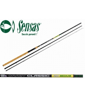 SENSAS CRAZY SILVER FISH 390 MEDIUM