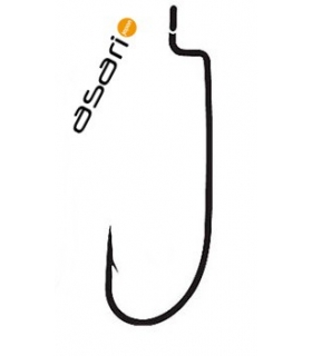 ASARI ANZUELO CURVO WORM HOOK 5/0
